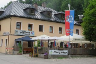 Alpen-Reds Vereinslokal: Gasthaus zur Schießstätte